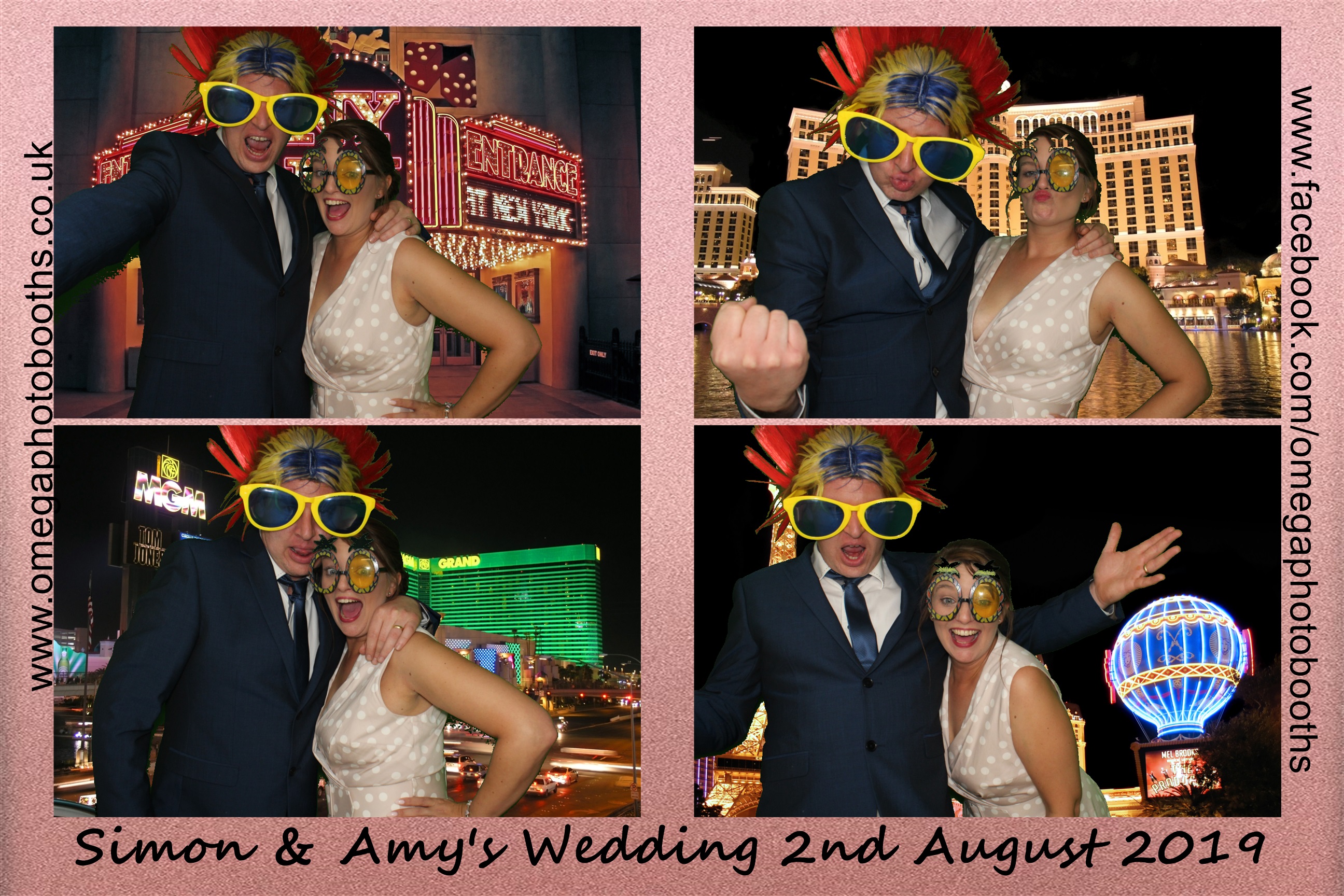 Simon & Amy’s Wedding | View more photos from the event at gallery.omegaphotobooths.co.uk/u/Omega-Photobooths/Simon-Amy’s-Wedding